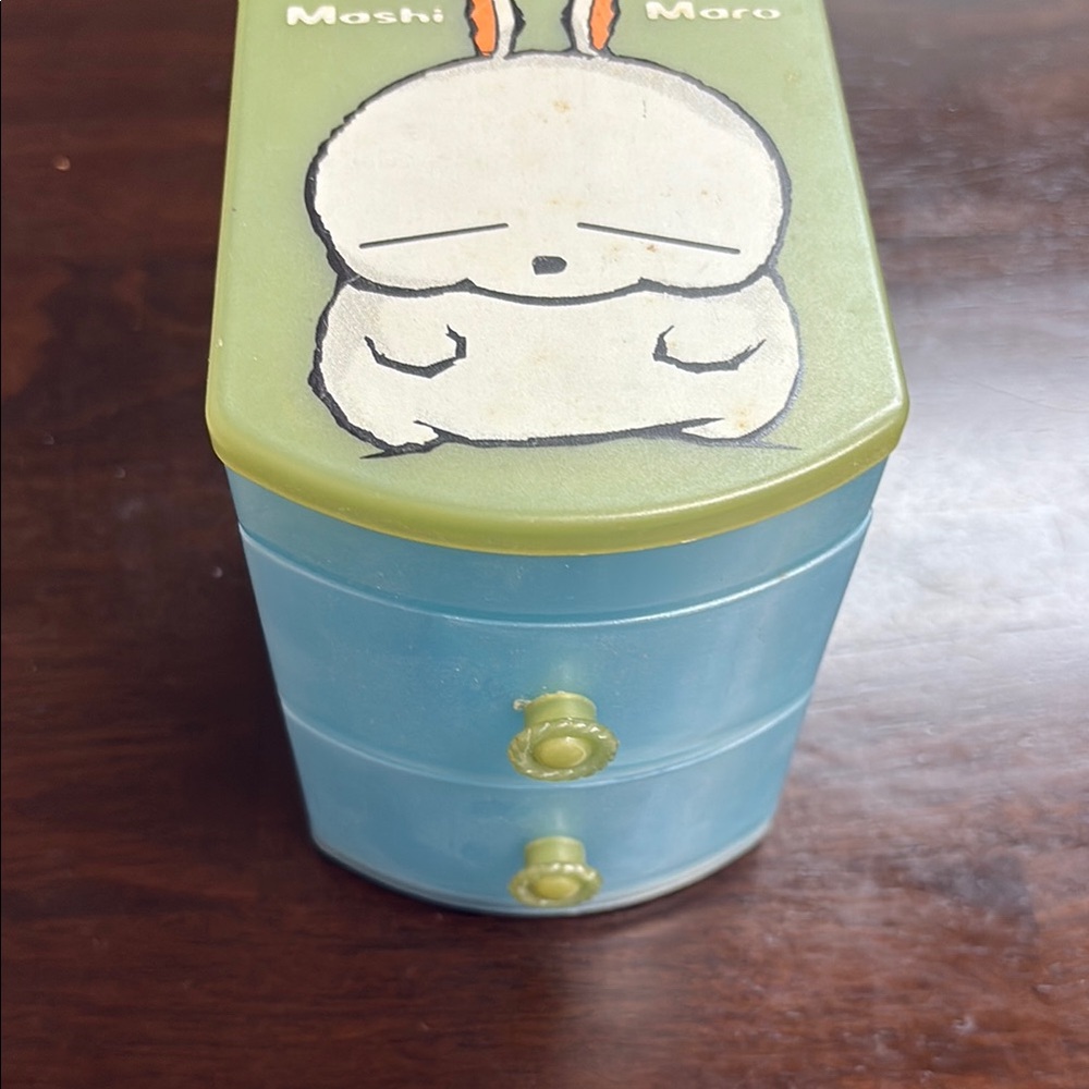 Mashi Maro Blue and Green Mini Drawer